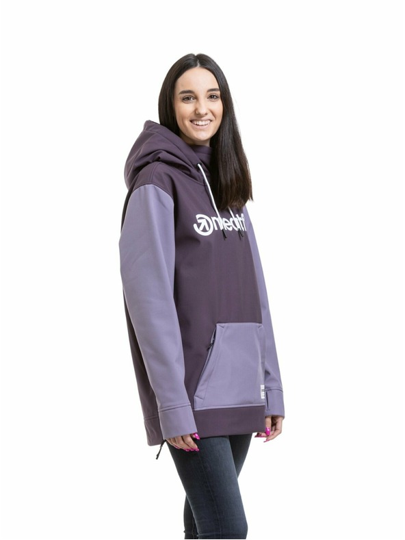 Meatfly Meatfly dámska street bunda Alita Plum / Violet