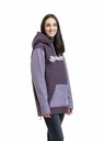 Meatfly Meatfly dámska street bunda Alita Plum / Violet
