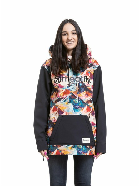 Meatfly Meatfly dámska street bunda Alita Mango Mountains / Black