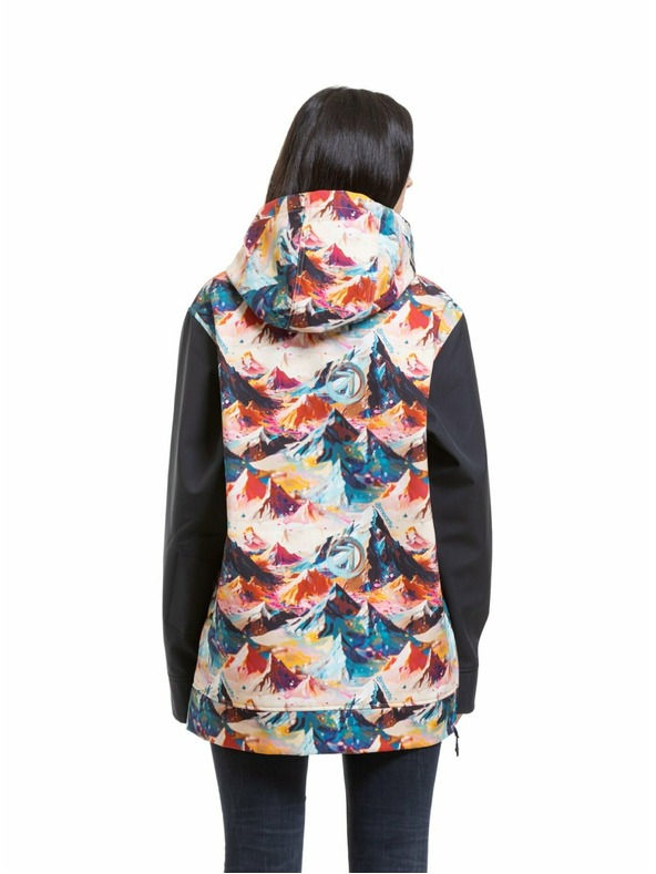 Meatfly Meatfly dámska street bunda Alita Mango Mountains / Black