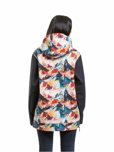 Meatfly Meatfly dámska street bunda Alita Mango Mountains / Black