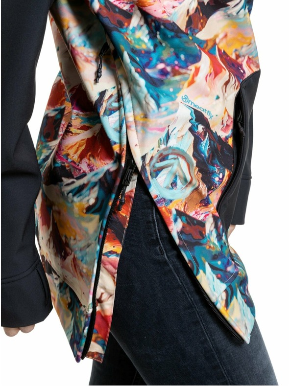 Meatfly Meatfly dámska street bunda Alita Mango Mountains / Black