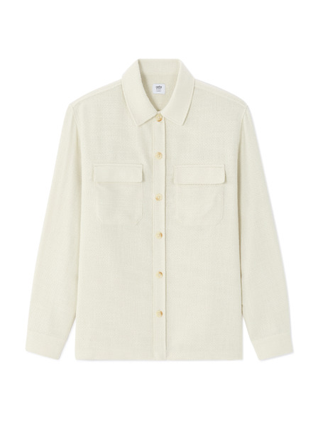 Celio Vonkajšia košeľa Natweed