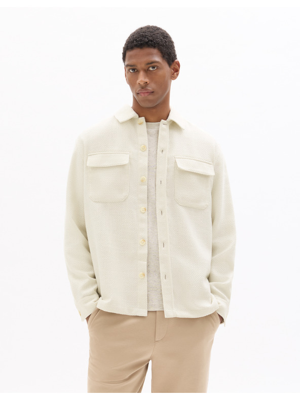 Celio Vonkajšia košeľa Natweed