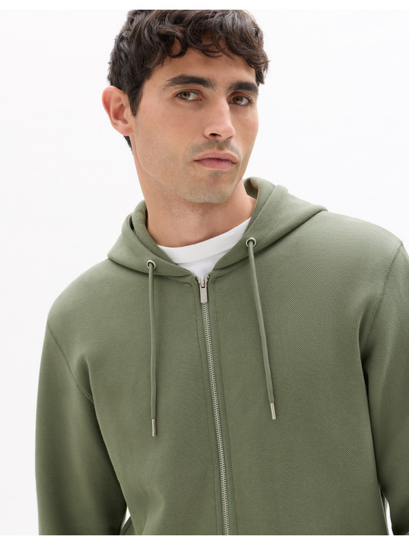 Celio Mikina Lepiquet so zipsom