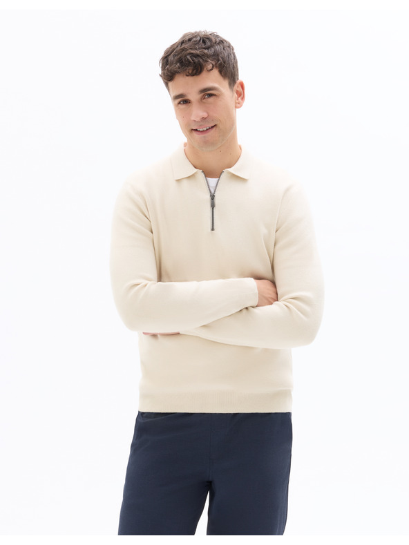 Celio Polo sveter Nezipy