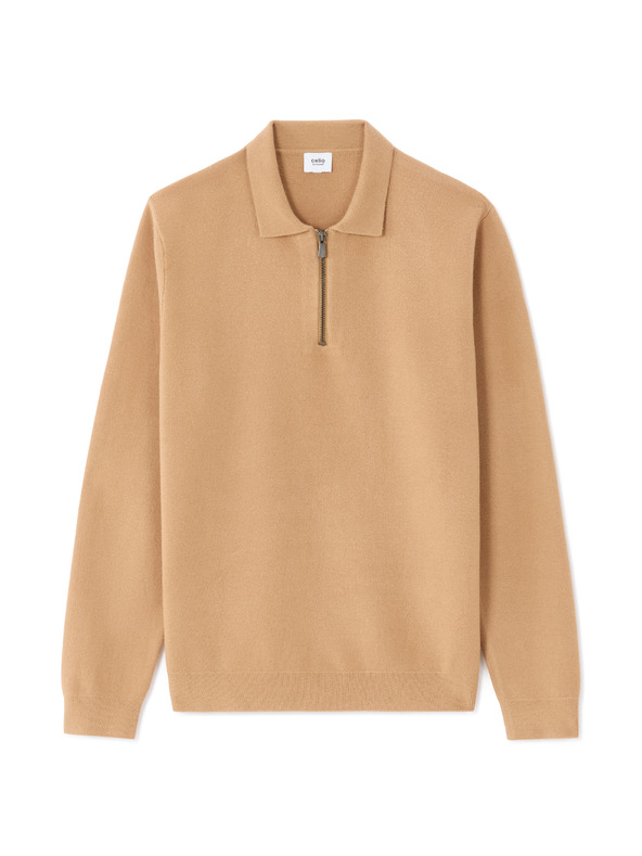 Celio Polo sveter Nezipy
