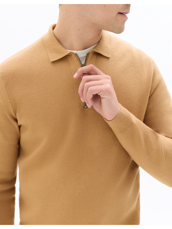 Celio Polo sveter Nezipy