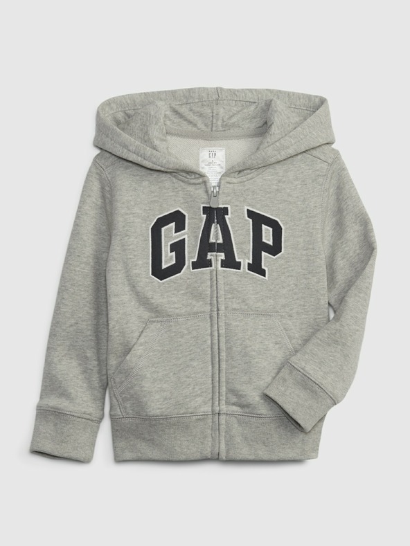 GAP Baby mikina s kapucňou GAP