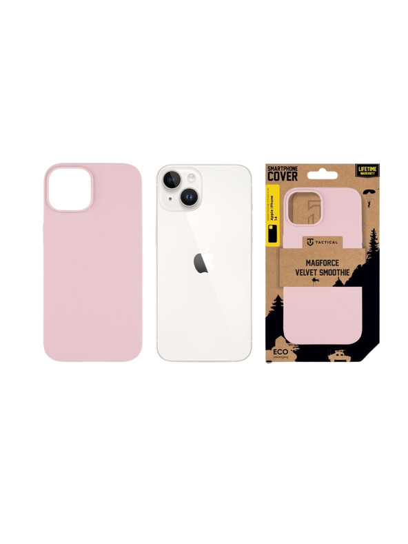 Tactical Tactical MagForce Velvet Smoothie Puzdro pre Apple iPhone 14 Pink Panther