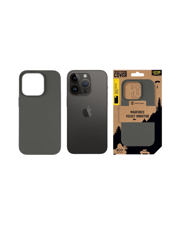 Tactical Tactical MagForce Velvet Smoothie Puzdro pre Apple iPhone 14 Pro Bazooka