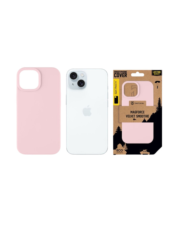 Tactical Tactical MagForce Velvet Smoothie Puzdro pre Apple iPhone 15 Pink Panther