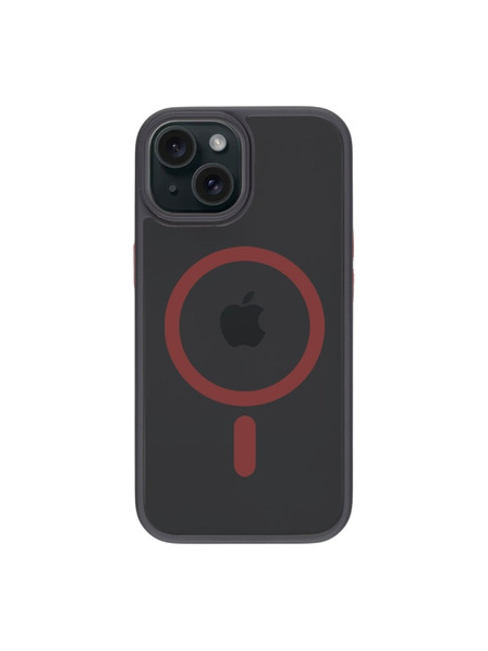 Tactical Tactical MagForce Hyperstealth 2.0 Puzdro pre Apple iPhone 15 Black/Red