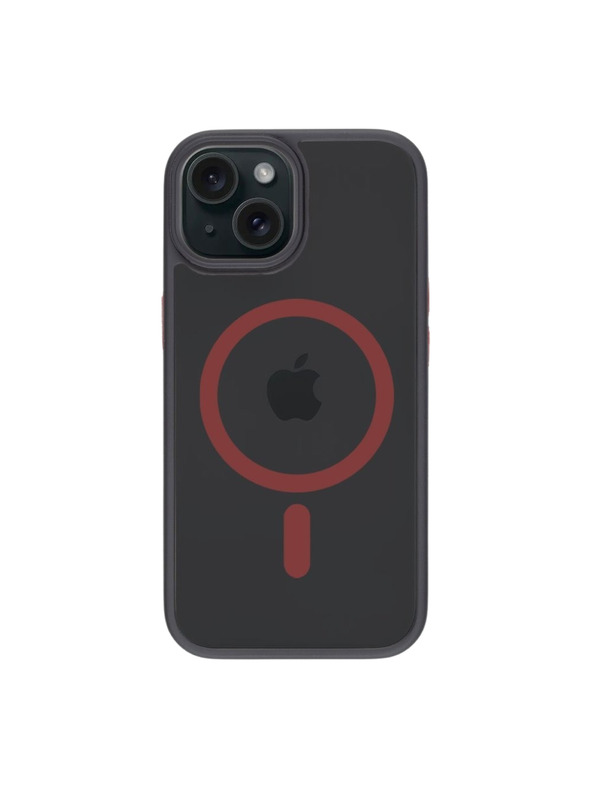 Tactical Tactical MagForce Hyperstealth 2.0 Puzdro pre Apple iPhone 15 Black/Red