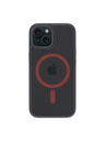 Tactical Tactical MagForce Hyperstealth 2.0 Puzdro pre Apple iPhone 15 Black/Red