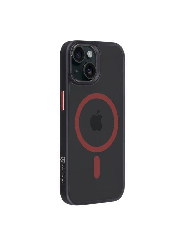 Tactical Tactical MagForce Hyperstealth 2.0 Puzdro pre Apple iPhone 15 Black/Red
