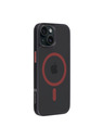 Tactical Tactical MagForce Hyperstealth 2.0 Puzdro pre Apple iPhone 15 Black/Red