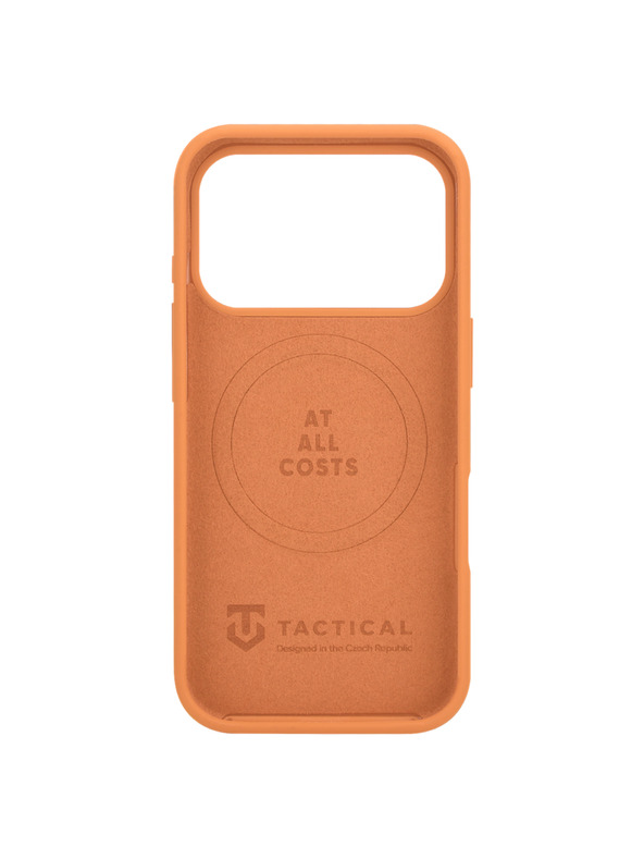 Tactical Tactical MagForce Velvet Smoothie Puzdro pre Apple iPhone 17 Pro Agent Orange
