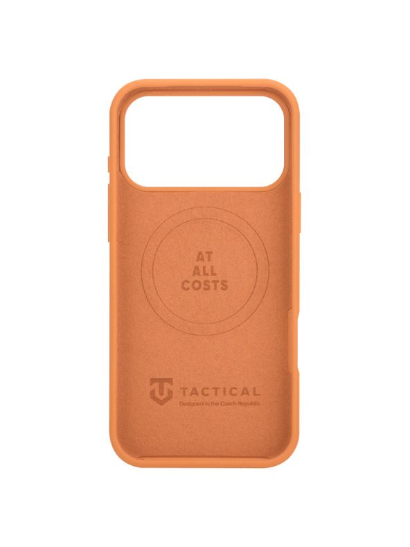 Tactical Tactical MagForce Velvet Smoothie Puzdro pre Apple iPhone 17 Pro Max Agent Orange