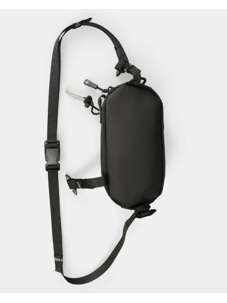 Kilpi Multifunkčná kapsa cez rameno Kilpi MULTIPLE-YOU Čierna