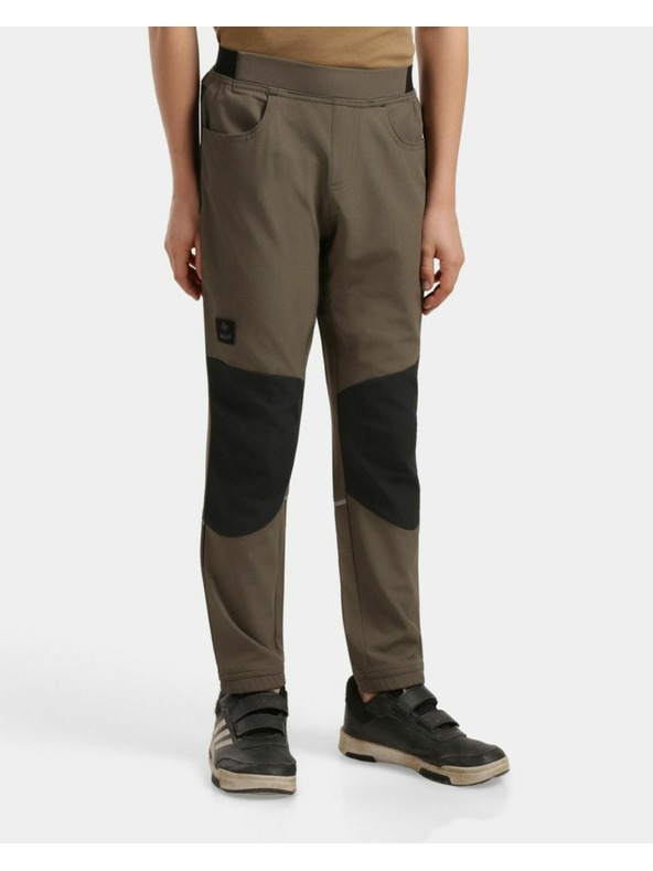 Kilpi Detské outdoorové nohavice Kilpi KARIDO-J Khaki