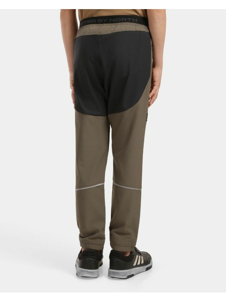 Kilpi Detské outdoorové nohavice Kilpi KARIDO-J Khaki