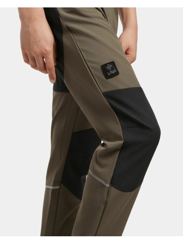 Kilpi Detské outdoorové nohavice Kilpi KARIDO-J Khaki