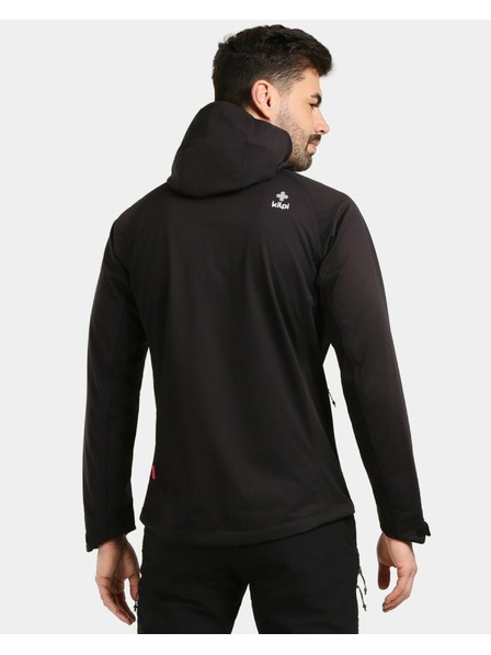 Kilpi Pánska softshellová bunda Kilpi BELTRA-M Čierna