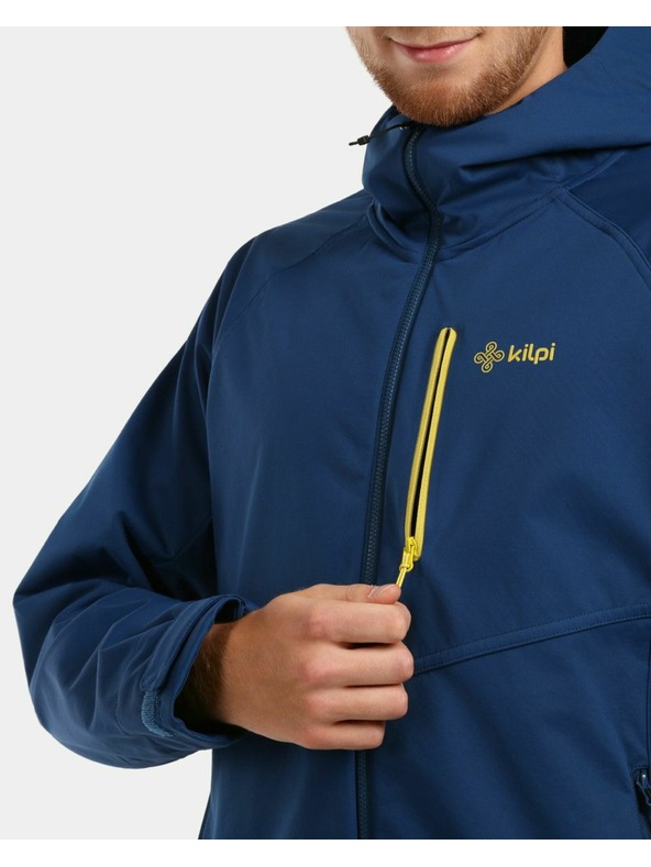 Kilpi Pánska softshellová bunda Kilpi BELTRA-M Tmavo modrá