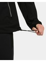 Kilpi Pánska nepriedušná softshellová bežecká bunda Kilpi BALEO-M Čierna