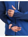 Kilpi Pánska nepriedušná softshellová bežecká bunda Kilpi BALEO-M Tmavo modrá