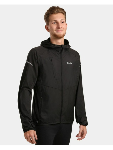 Kilpi Pánska ľahká veteruvzdorná bunda Kilpi ROSA-M Čierna