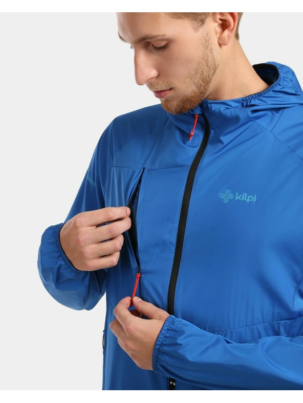 Kilpi Pánska ľahká veteruvzdorná bunda Kilpi ROSA-M Tmavo modrá