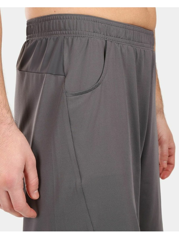 Kilpi Pánske fitness šortky Kilpi NANTES-M Tmavo šedá