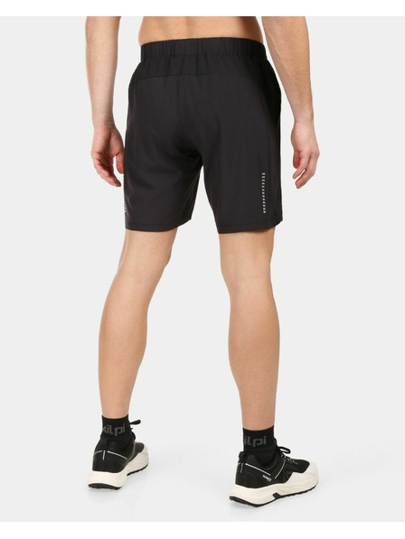 Kilpi Pánske fitnes šortky Kilpi BRAY-M Black