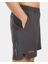 Kilpi Pánske fitness šortky Kilpi BRAY-M Tmavo šedá