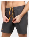 Kilpi Pánske fitness šortky Kilpi BRAY-M Tmavo šedá