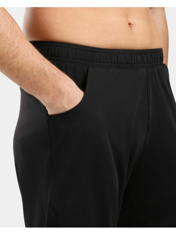 Kilpi Pánske fitnes šortky Kilpi NANTES-M čierna