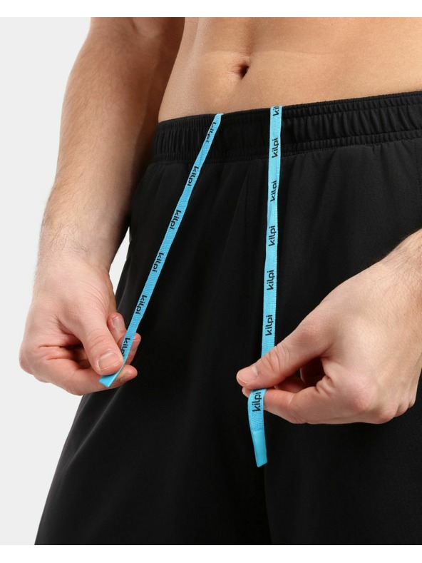Kilpi Pánske fitnes šortky Kilpi NANTES-M čierna
