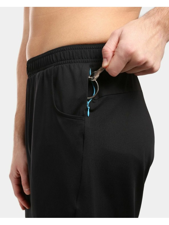 Kilpi Pánske fitnes šortky Kilpi NANTES-M čierna