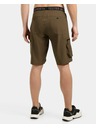 Kilpi Pánske outdoorové kraťasy Kilpi ASHER-M Khaki