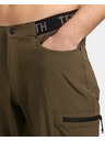 Kilpi Pánske outdoorové kraťasy Kilpi ASHER-M Khaki