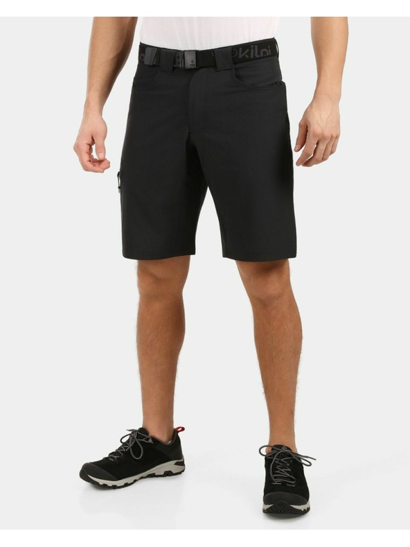 Kilpi Pánske šortky Kilpi NAVIA-M Black