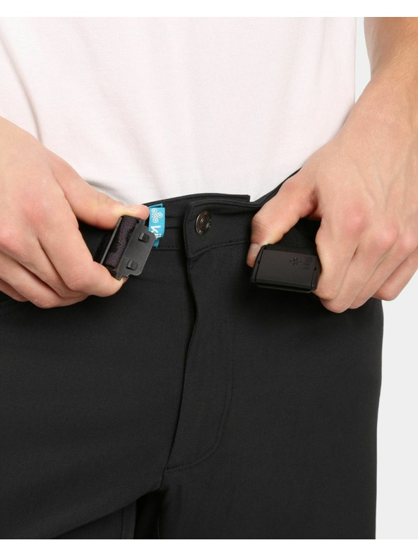 Kilpi Pánske šortky Kilpi NAVIA-M Black