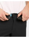 Kilpi Pánske šortky Kilpi NAVIA-M Black