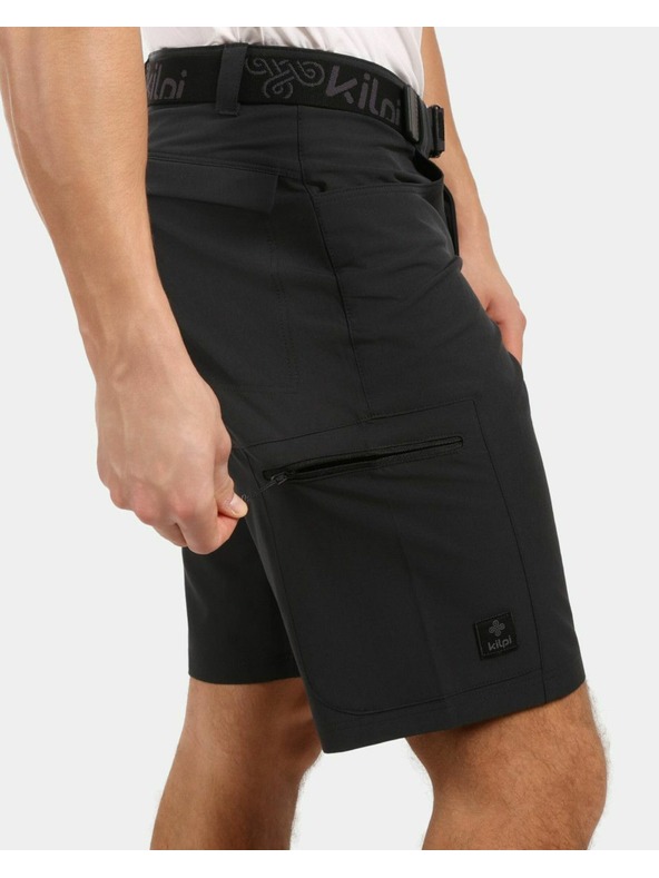 Kilpi Pánske šortky Kilpi NAVIA-M Black