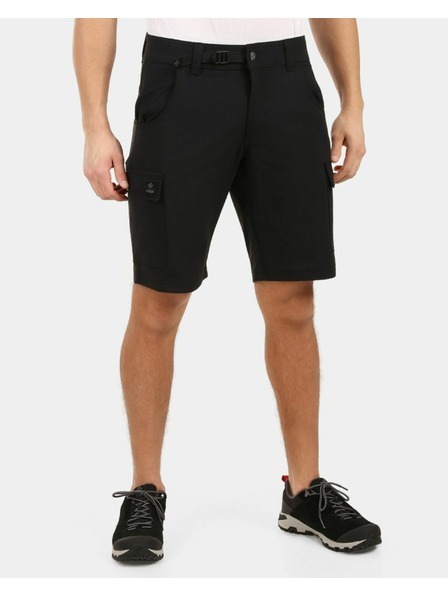 Kilpi Pánske kapsáčové šortky Kilpi KILKIS-M Čierna