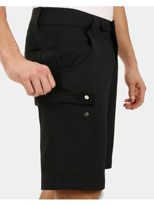 Kilpi Pánske kapsáčové šortky Kilpi KILKIS-M Čierna