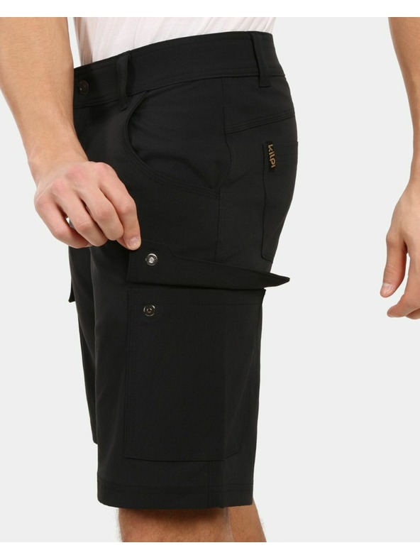 Kilpi Pánske kapsáčové šortky Kilpi KILKIS-M Čierna