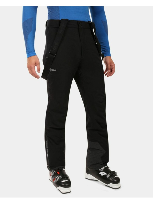 Kilpi Kilpi METHONE-M Pánske lyžiarske nohavice Black